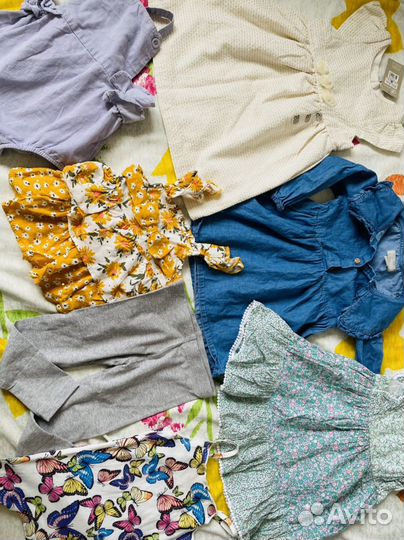 Одежда для девочки новая италия 80-86
