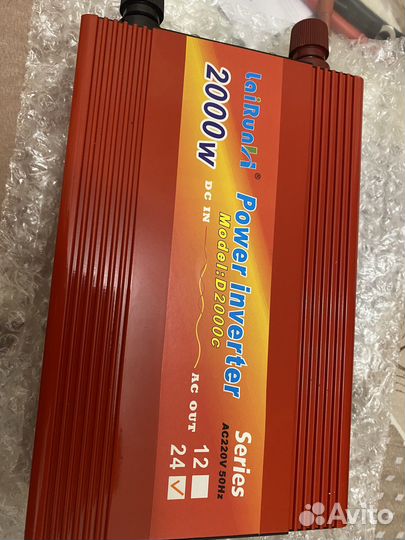 Инвертор напряжения