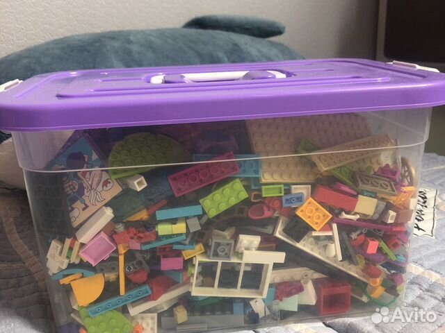 Разные виды lego