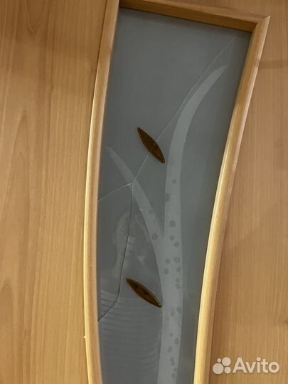 Дверь межкомнатная бу