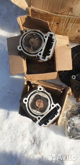 Cf moto X8 разбор