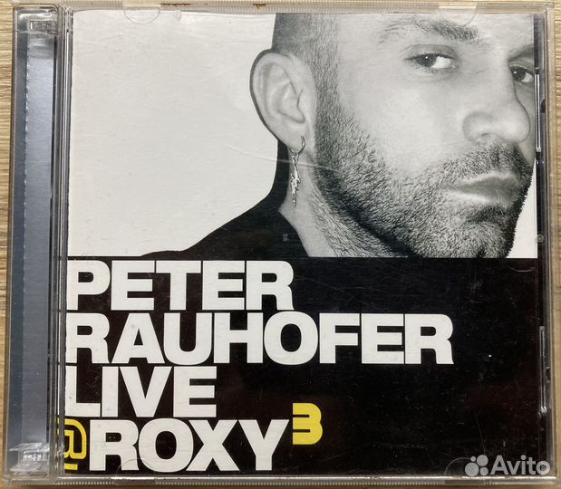 2 CD Peter Rauhofer «Live Roxy 3»