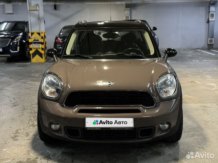 MINI Cooper S Countryman 1.6 AT, 2012, 158 177 км