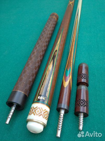 Кий 8-ми лучевой напряжённый Цветок В.Калиман