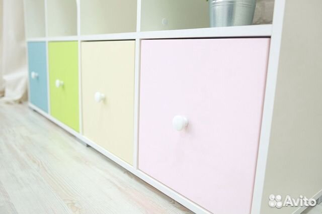 Стеллаж в детскую