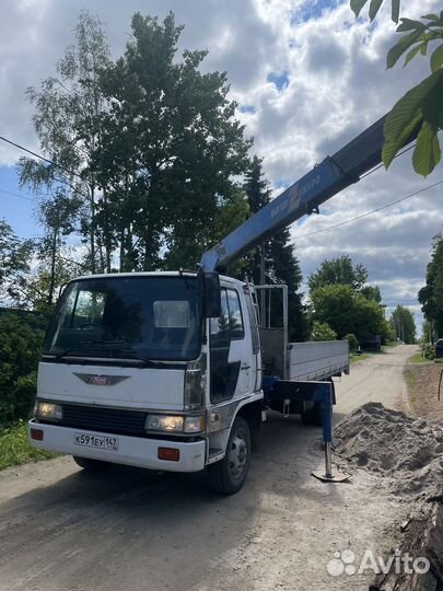 Услуги крана манипулятора