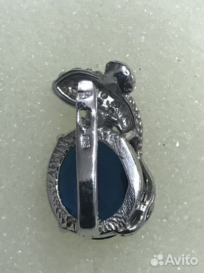 Серебряные серьги