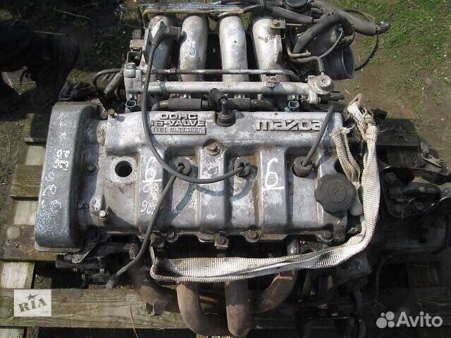 Двигатель mazda 2.0 FS 626 GE