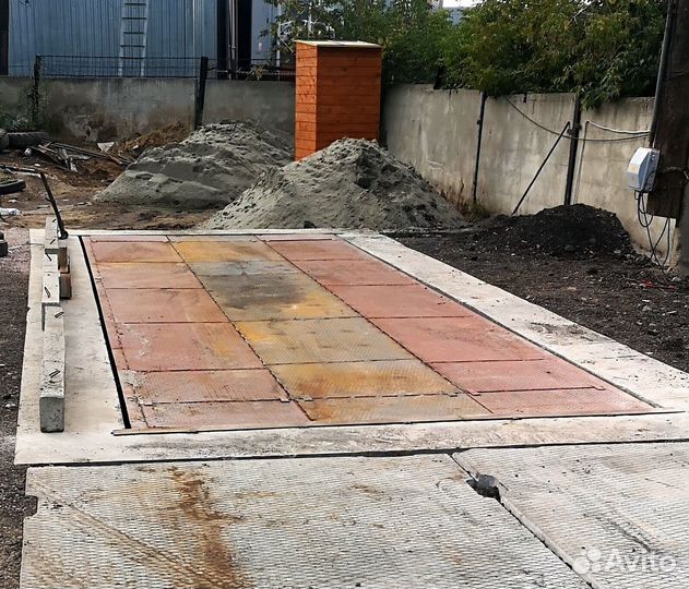 Автомобильные весы