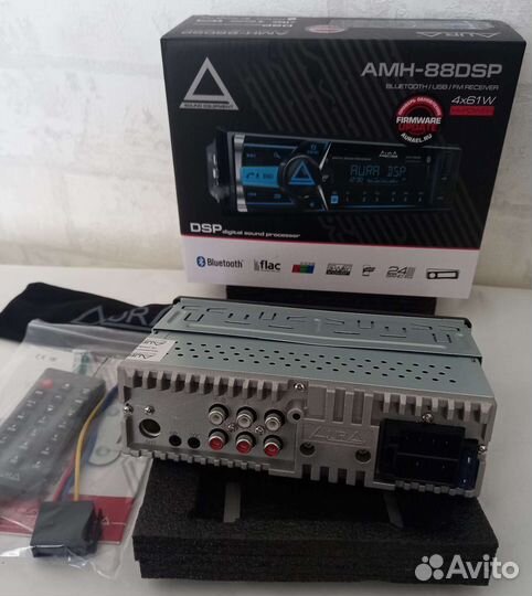 Новая Процессорная aura AMH-88DSP