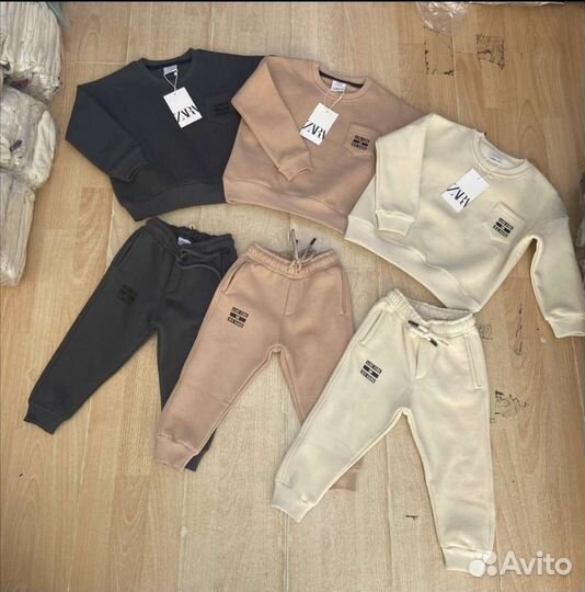 Новый костюм для мальчика Zara