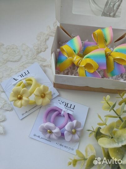 Набор аксессуаров для волос