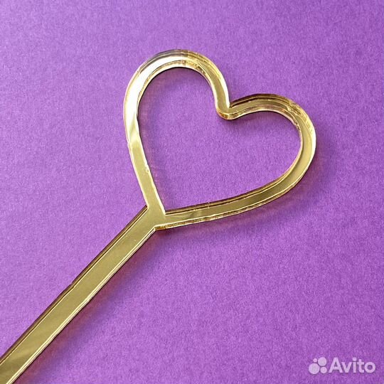 Топперы в торт акрил