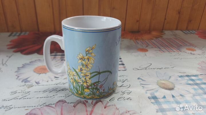 Кружки керамические 4шт