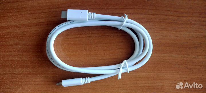 Кабель Redline Type-C (m) -USB Type-C (m) 1м белый