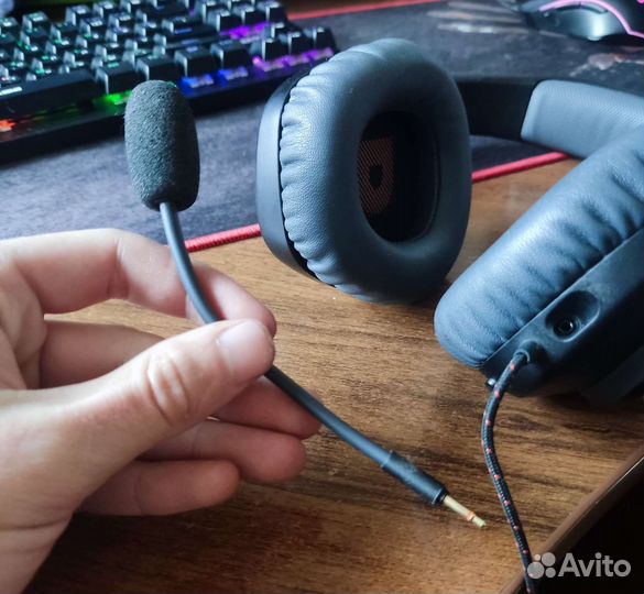 Наушники quantum 100 черные