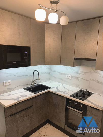 Кухня на заказ по индивидуальным размерам