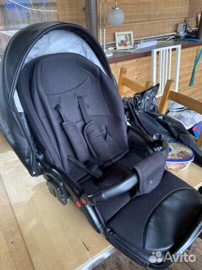 Коляска 2 в 1 anex cross