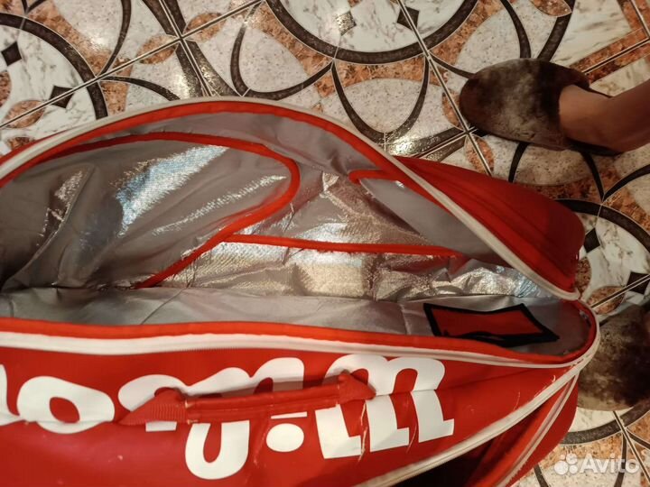 Теннисная сумка babolat