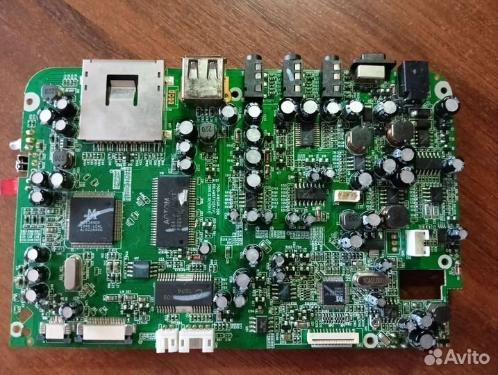 Плата порт. DVD проигрывателя Supra sdtv-715UT