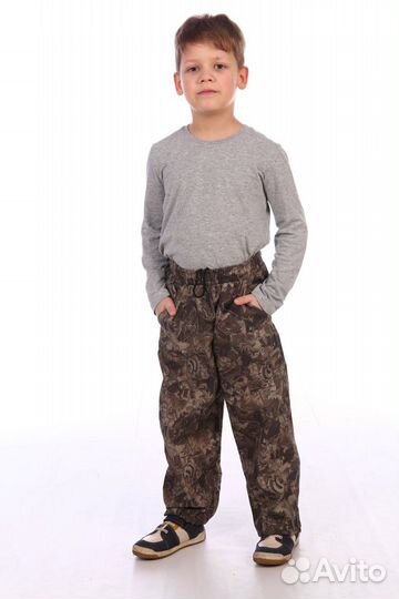 Костюм детский летний Забава граффити