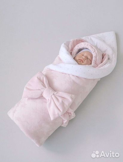 Одеяло на выписку осень весна