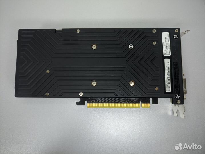 Видеокарта Palit Nvidia GeForce GTX 1660 super 6gb