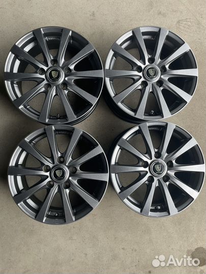 Литые диски R-15. 5/114.3 Хендай Киа Ниссан Тоета