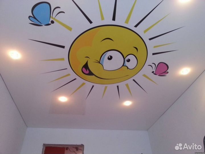 Натяжной потолок