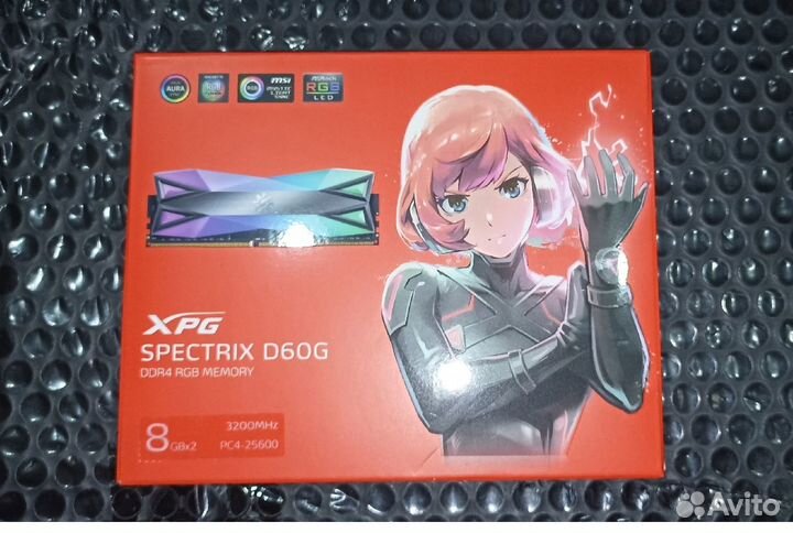 Adata XPG Spectrix D60G 16 гб DDR4 3200