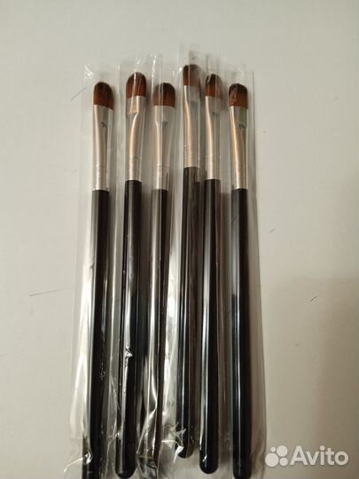 Кисти для макияжа. Новые. Цена за все 6 штук