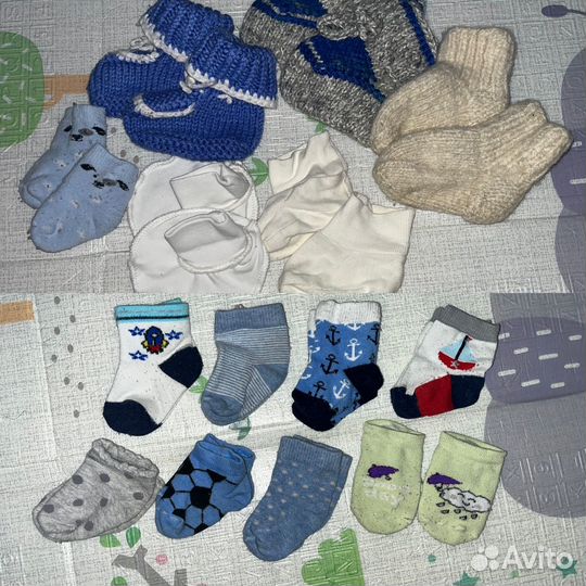 Детские вещи размер с 50-56