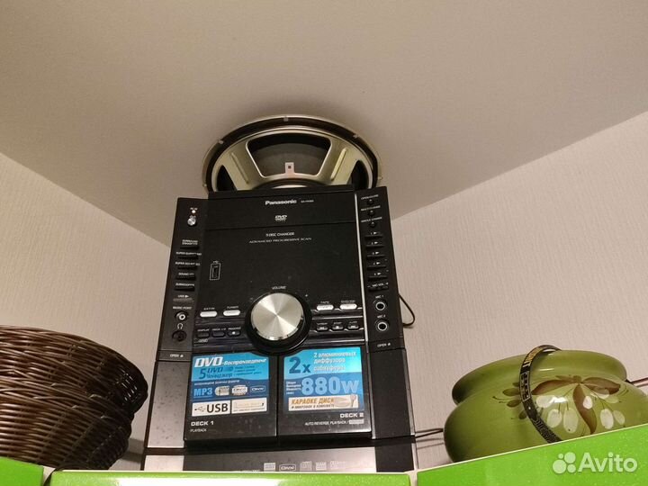 Музыкальный центр panasonic sa vk 960