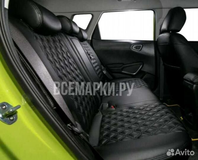 Автомобильные чехлы KIA Soul 2