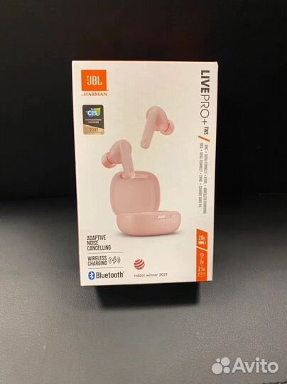 Беспроводные наушники JBL Live Pro +