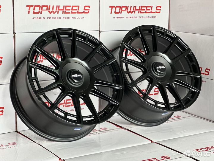 Диски SRL F086 20 9.0J +35 5x120/112 вес 12kg Sati