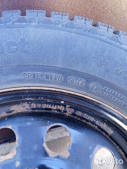Continental ContiIceContact 195/65 R15