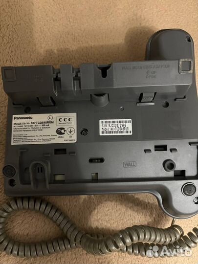 Телефон panasonic