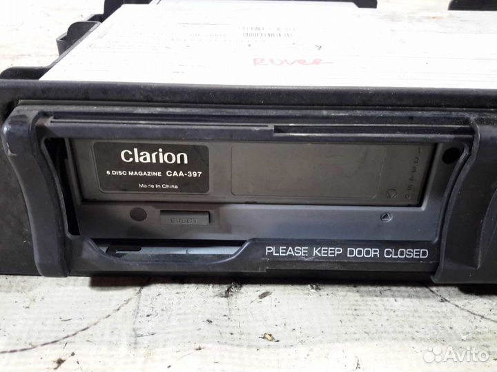 CD чейнджер Range Rover 3