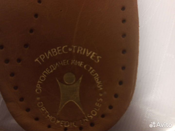 Полустельки ортопедические