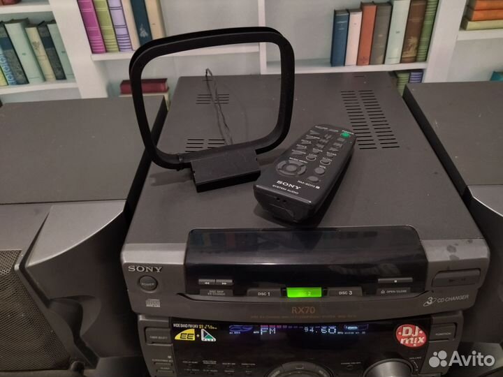 Sony RX 70 музыкальный центр