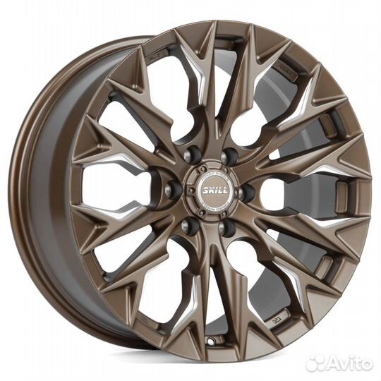 Кованые диски на Ford Raptor skill