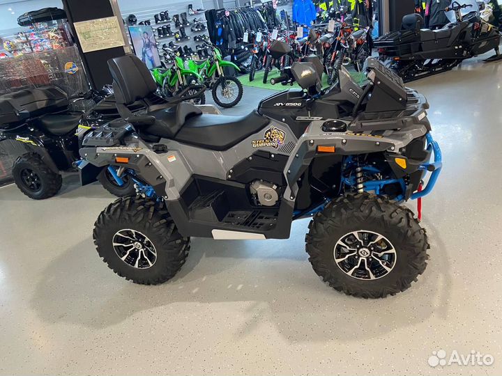 Stels ATV 850 Guepard Trophy Pro EPS CVTech