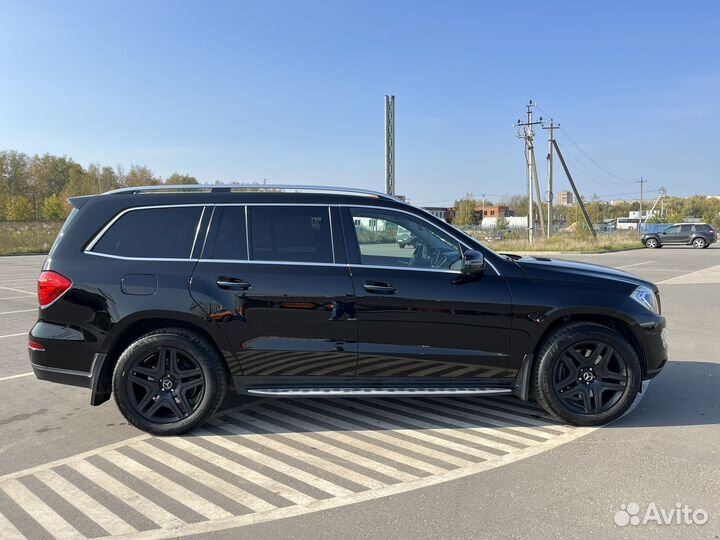 Mercedes-Benz GL-класс 4.7 AT, 2012, 130 000 км