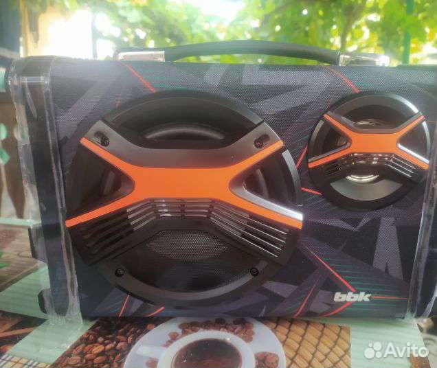 Беспроводная Bluetooth колонка bbk