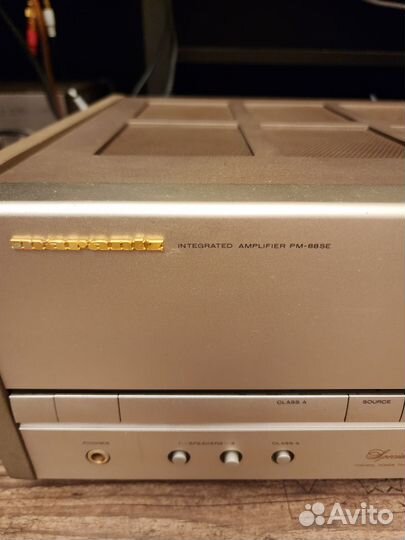 Усилитель marantz pm88