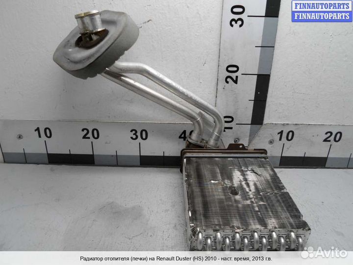 Радиатор печки Renault Duster, 2013 2.0 Бензин
