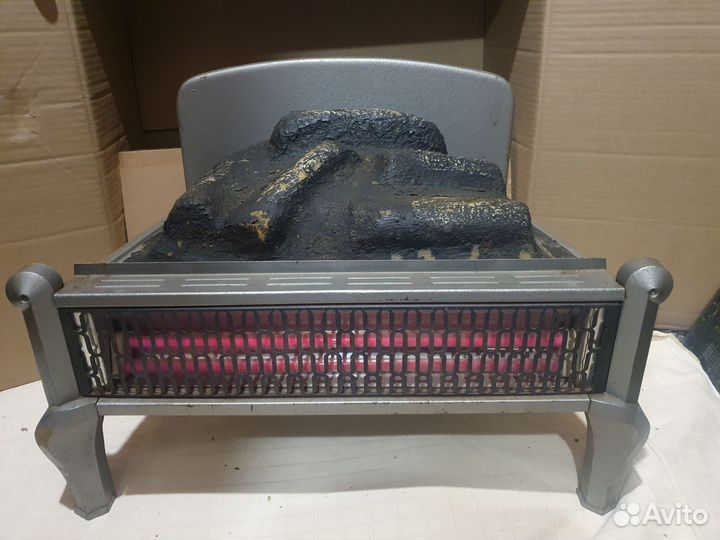 Электро камин СССР