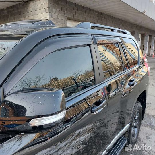 Жесткая съемная тонировка (Композит Llumar)