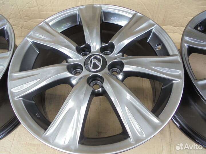 Оригинальные литые диски Lexus GS 7,5J R17 et45